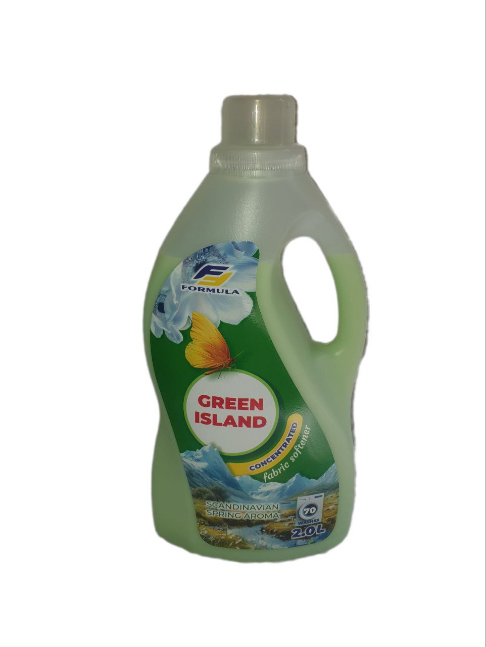 Кондиціонер-ополіскувач для білизни FORMULA Green Island 2л